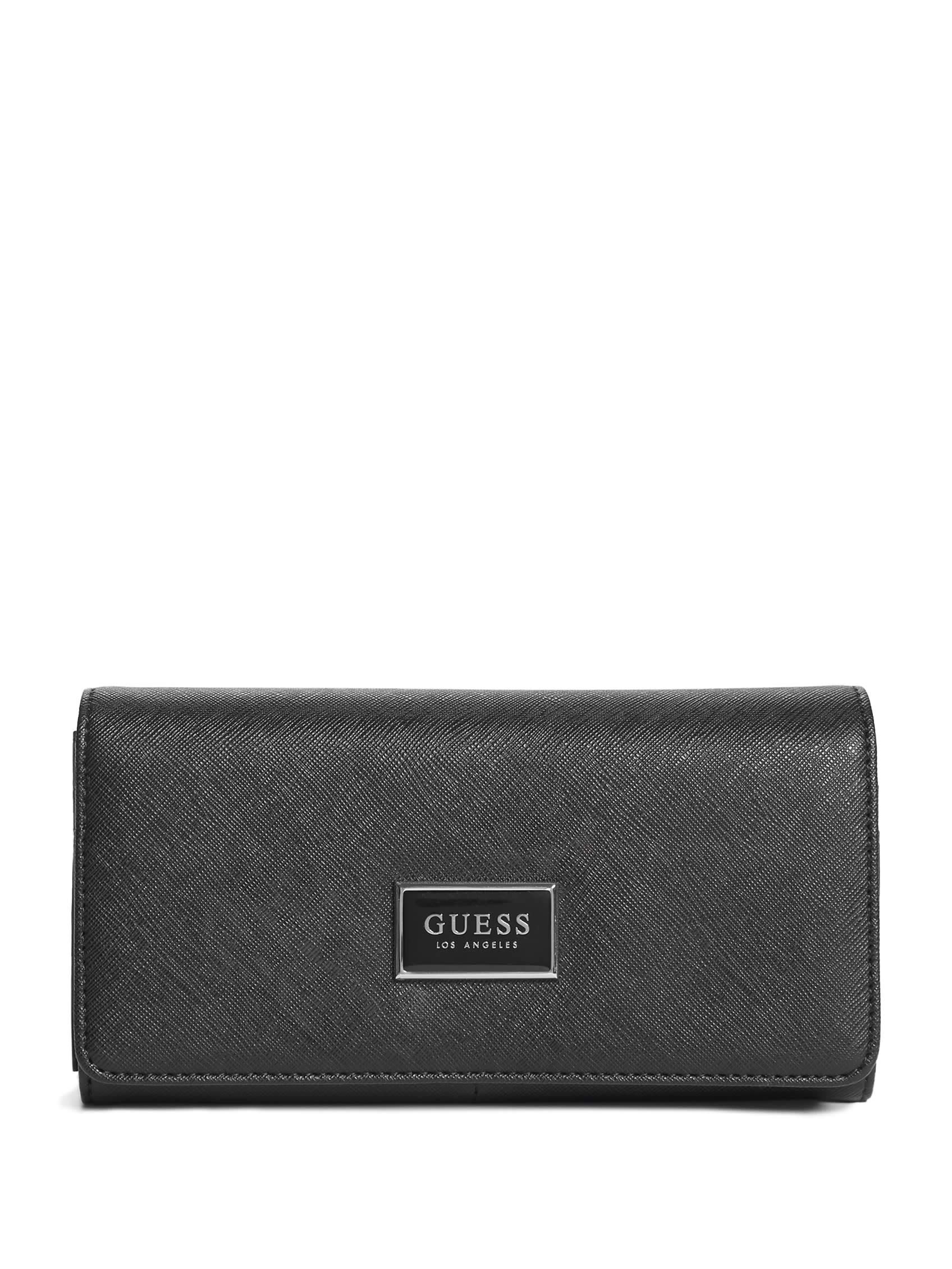 

GUESS Factory Abree Logo Saffiano Multi Organizer