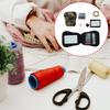 9Pairs Interchangeable Aluminum Circular Knitting Needle with Case Ergonomic Grip for Weaving Yarns Craft 3.5mm-8.0mm