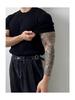 Men's European & American Fashion Breathable Short-Sleeve T-Shirt