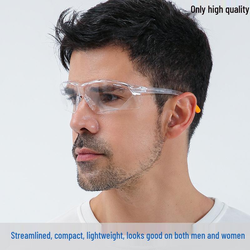 Windproof Anti-Fog Cycling & Riding Safety Glasses for Men & Women