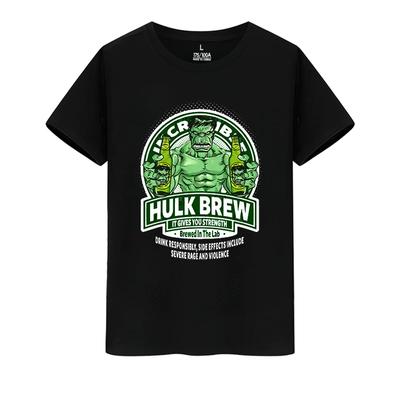 Hulk Graphic TShirt Retro Punk Harajuku Streetwear Oversized Cotton Casual Fashion Short Sleeve Tee for Men Women