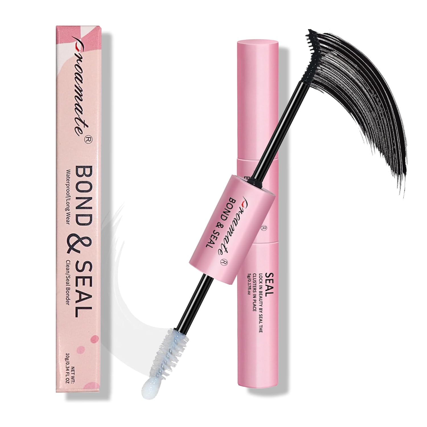 

Eyelashes Glue Eyelash Bond and Seal Super Strong Hold Cluster Lash Adhesive Latex Free Waterproof Cluster Lash Glue for Eyelash Extension Lash bond and seal