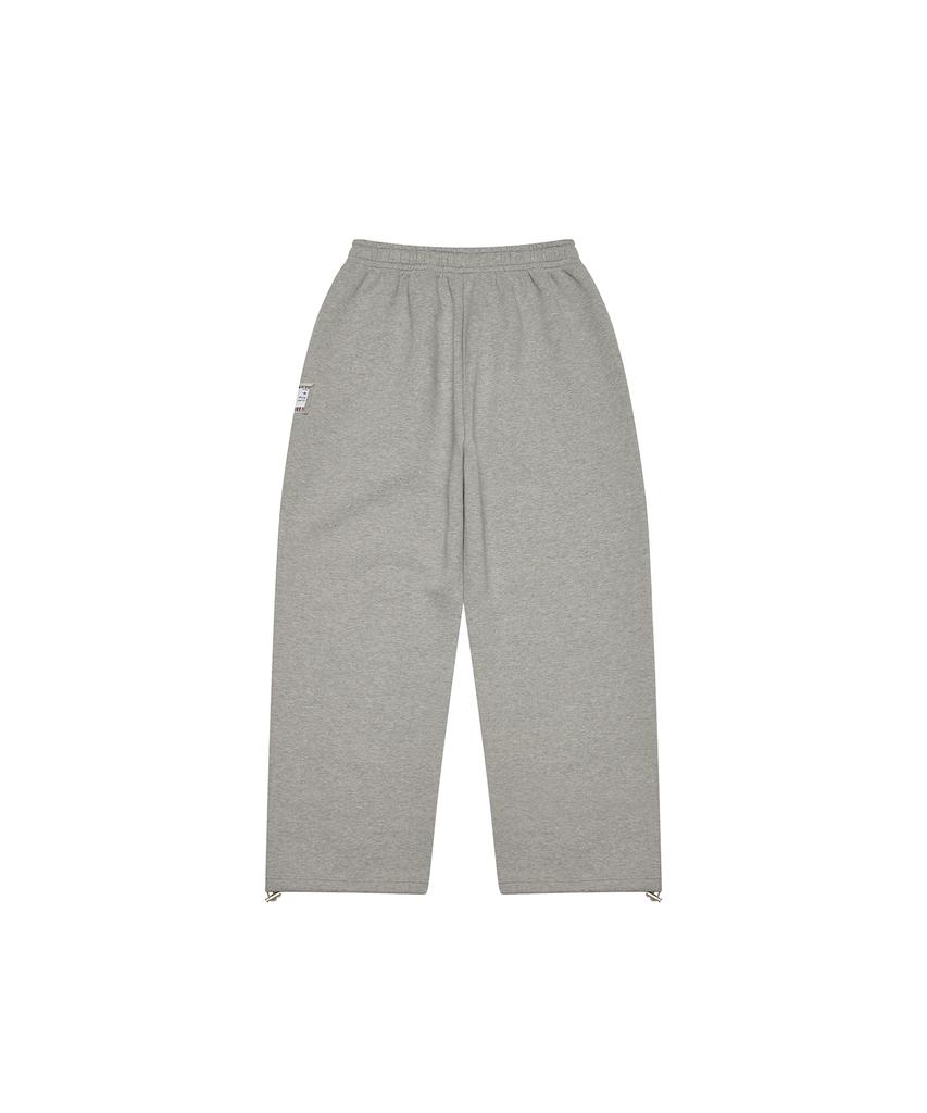 Gesison Signature Wide Sweatpants_Gray