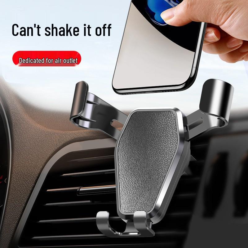 Multi-Functional Gravity Car Phone Holder & Air Vent Mount