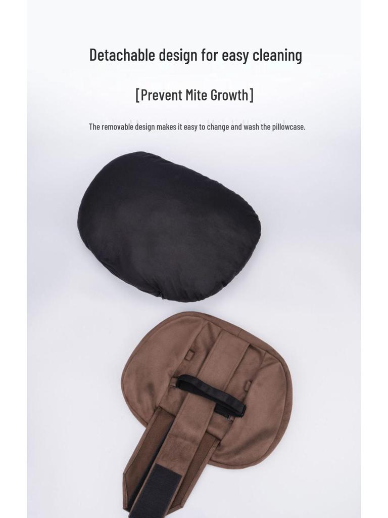 Mercedes-Benz & Maybach S-Class Suede Neck & Lumbar Support Cushions for Headrests - Drop Shipping Available