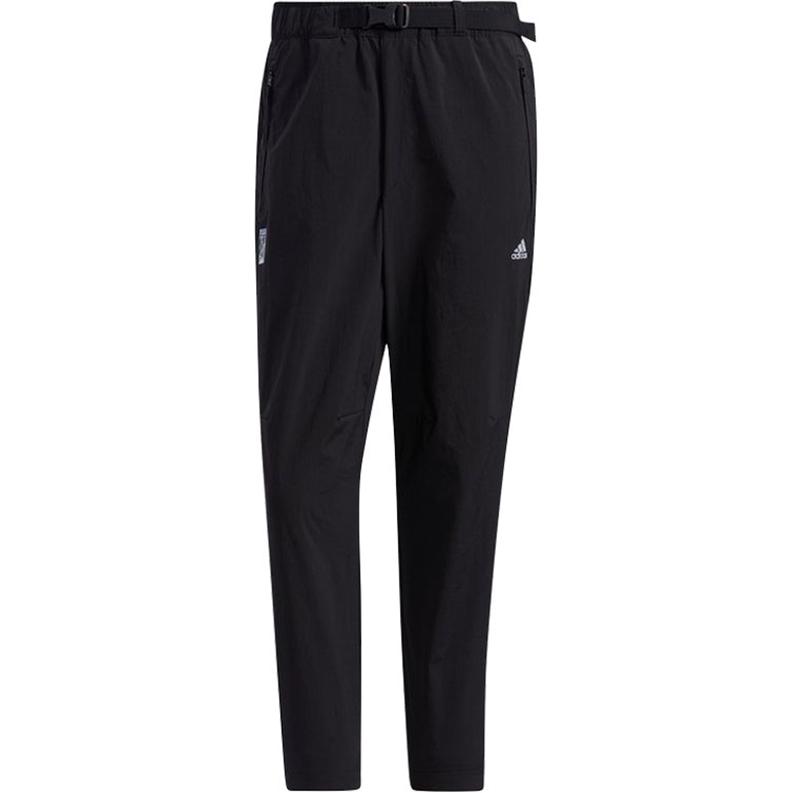 Adidas Wuji Series Lightweight Woven Casual Sports Pants Men Bottoms Black GP0871