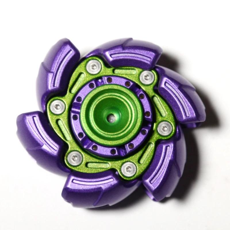 Topmix Black Gobigger Fidget Spinner Edc Metal Stress Relief Toy Exploding Gyroscope Best Spinner Top Antistresse High-Quality Rotating