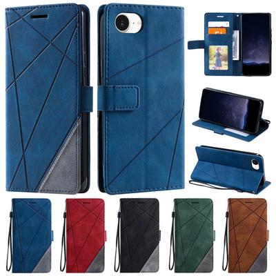 For Coque iPhone 16e Cover Luxury Flip Wallet Leather Case On for Fundas Iphone16e Iphone 16 Pro Max 16 Plus Phone Case Bags
