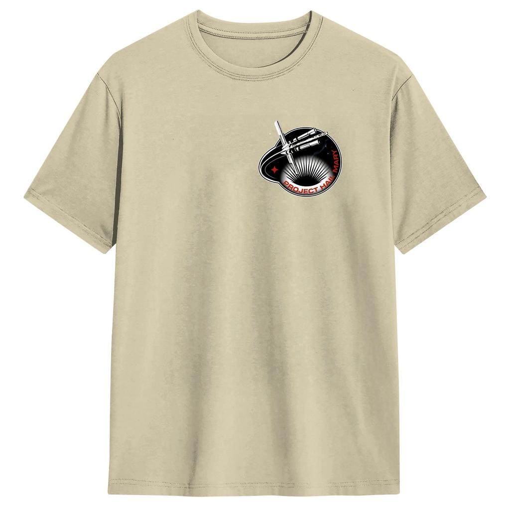 Unisexs TShirt Project Hail Mary Vintage 100 Cotton Tee Shirt Short Sleeve  T Shirt O Neck Clothes Gift Idea