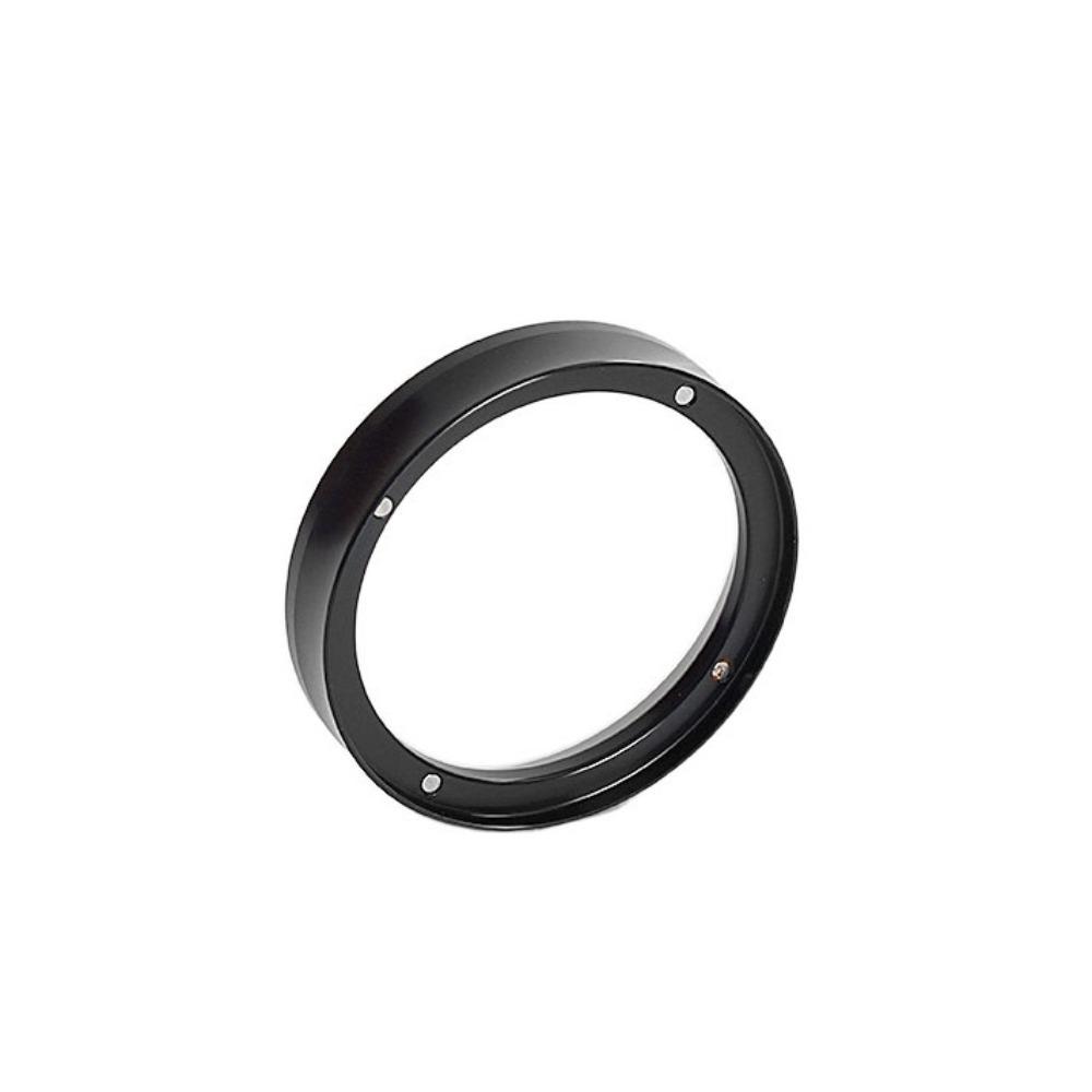 Aluminum Zinc Zinc Alloy Portafilter Coffee Catcher Ring 51/53/58mm Coffee Powder Ring  Barista