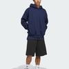 adidas Basketball Fl Hoody Unitefit Loose Comfortable Fleece Hooded Long Sleeve Sweatshirt Unisex Tops KB7550