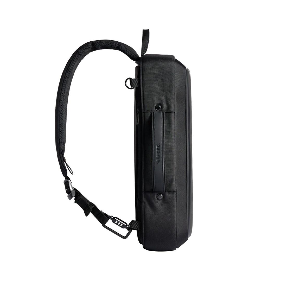 ZAINO XD DESIGN BOBBY BIZZ 2.0 NERO