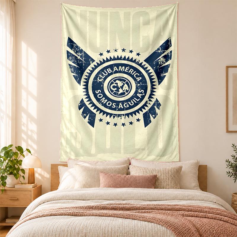 Club America Tapestry highquality for decorating living room bedroom dorm walls ideal as bedroom wallart orholiday gift