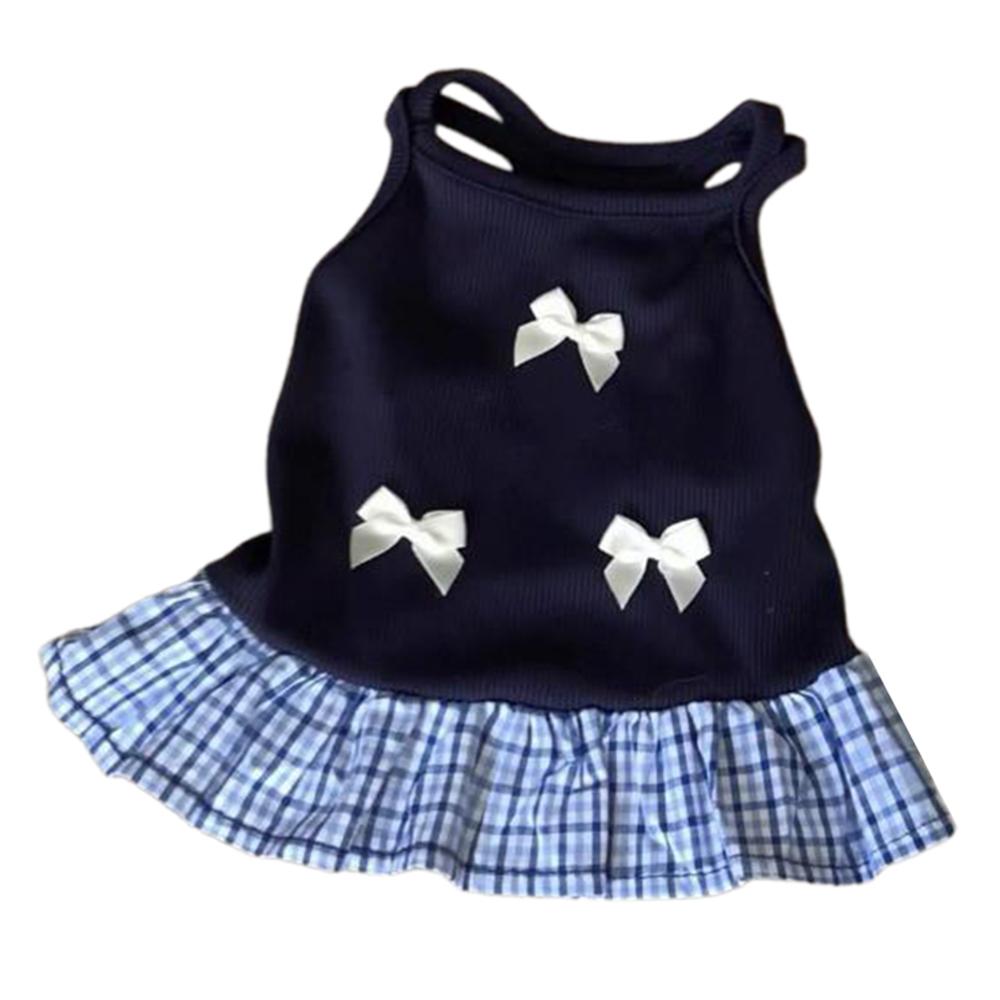 Anti-Hair Loss Camisole Skirt Lightweight Cat Clothes Cute Dog Clothes  for Cats and Small Dogs