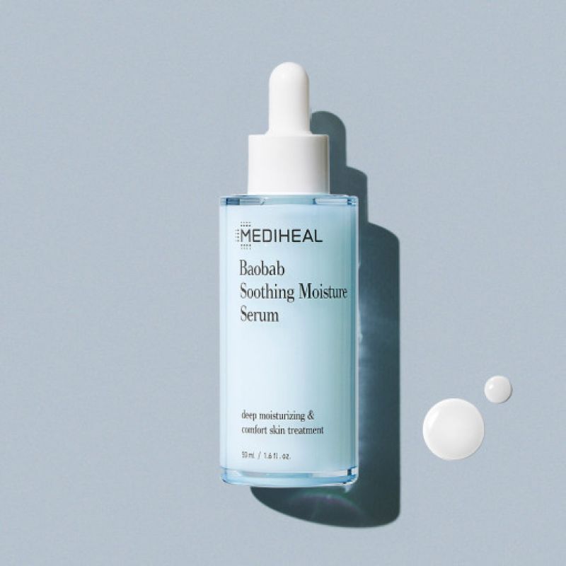 

Mediheal Baobab Soothing Moisture Serum 50ml - успокаивающая увлажняющая сыворотка