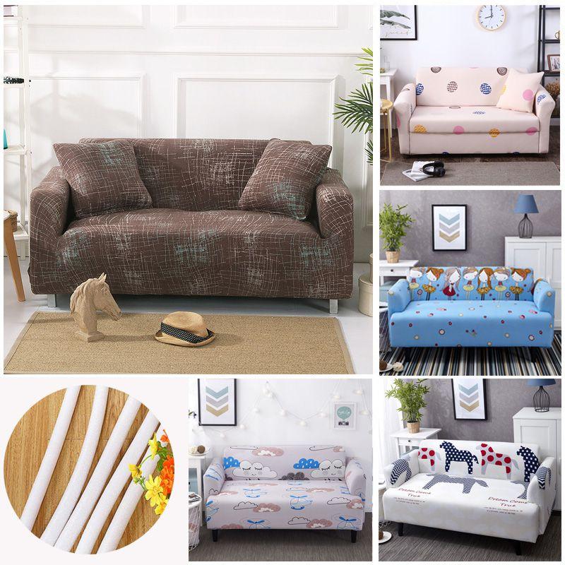 Husă Universală Elastică Moale și Durabilă pentru Sofă cu Potrivire Excelentă pentru Toate Stilurile de Mobilier