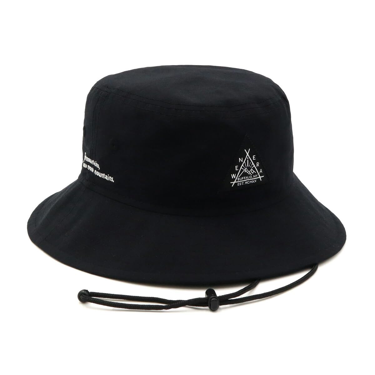 

[New Era] Шляпа для приключений New Era Outdoor Safari Adventure Hat Adventure Light 14353245 NER35O0209 Черный SM Эксклюзив ONSPOTZ Мужская Женская Шляпа Унисекс Защита от солнца