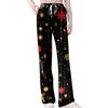 Women's Fashion Loose Casual  Printed Casual Pants