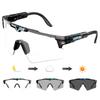 Road Cycling Glasses UV400 MTB Mountain Bike Polarized Fishing Glasses Driving Sunglasses Bicycle Outdoor Sports Eyewear