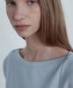 NON AND NON Eve Boat Neck T-Shirt_Nfts5292