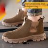 Buty robocze, Odporne na uderzenia i przekłucia, Buty robocze, Buty ochronne, Spawacz elektryczny, Buty robocze dla mężczyzn, Krótkie buty.