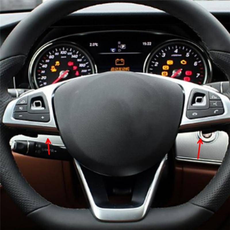 Car Steering Wheel Sound Adjustment Button Multifunction Button 0999056200 0999056300 For Mercedes Benz E Class W213