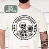 Fathers Day T Shirt Surviving Fatherhood One Beer At A Time Dad For Husband Funny Vintage Streetwear Stylish Versatile