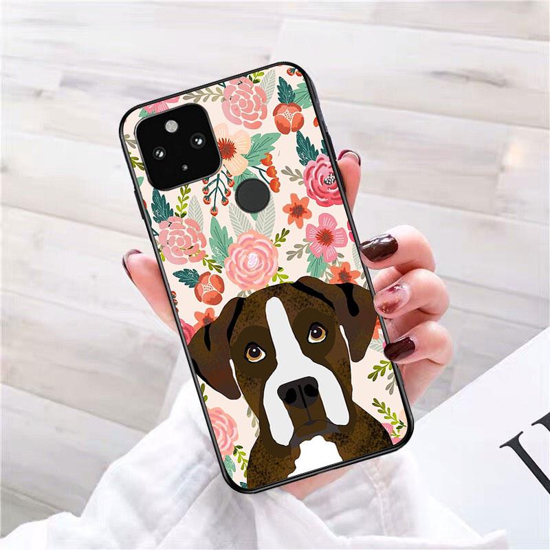Etui na telefon Dachshund Bulldog Labrador Corgi dla Google Pixel 7 Pro 7 6A 6 Pro 5A 4A 3A Pixel 4 XL Pixel 5 6 4 3 XL 3A XL 2 XL