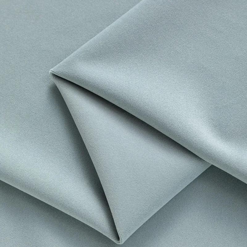 Tela de terciopelo mate de 100 x 150 cm, tela de terciopelo grueso no invertido, material de tela para sofá, cortina, mostrador de boda y escenario
