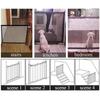 Fence Mesh Isolation Net Baby Playpens Baby Stair Gate Barrier Indoor Dog Fence Dog Protection Net