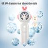 Simpatico Umidificatore Facciale a Forma di Coniglio Dispositivo Idratante Mini Portatile Ricaricabile Diffusore di Profumo Aroma Nebulizzatore Facciale