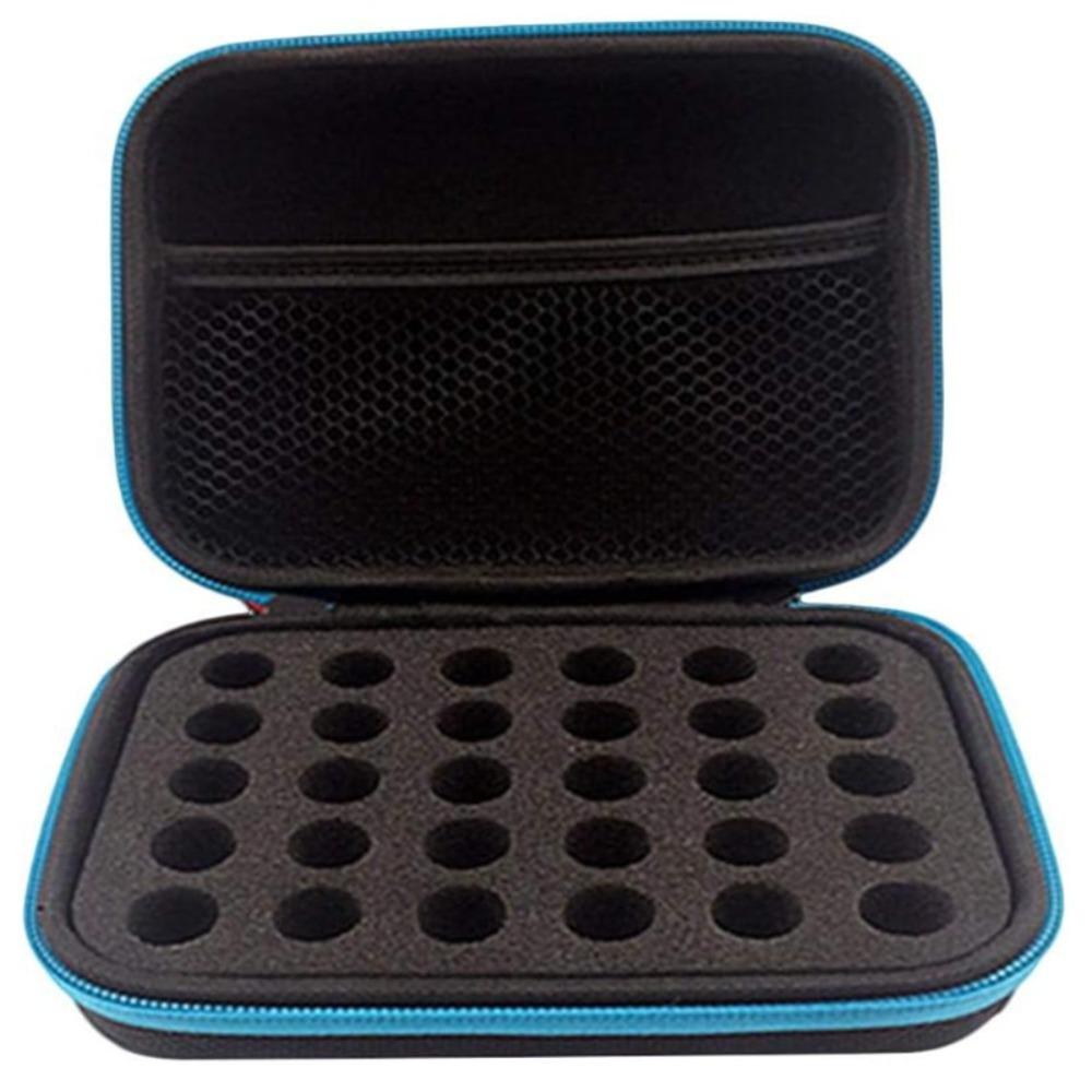 30 Slots 1-3 ML Insulin Bottle Protector Waterproof Insulin Organizer  Home Travel Use синий