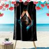 Supernatural Symbols Cosmic Forces beach towel beach Outdoor camping Outdoor pool towel Absorbent bath towel swim Comfort Fashion beach printing