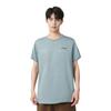 Li-Ning Simple Versatile Comfortable Round Neck Sports Short Sleeve T-Shirt Men Tops Forget-Me-Not-Blue ATSR293-4