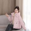 Down cotton-padded clothes women's new winter fashion warm cotton-padded clothes small hooded student fashion cotton-padded jacket