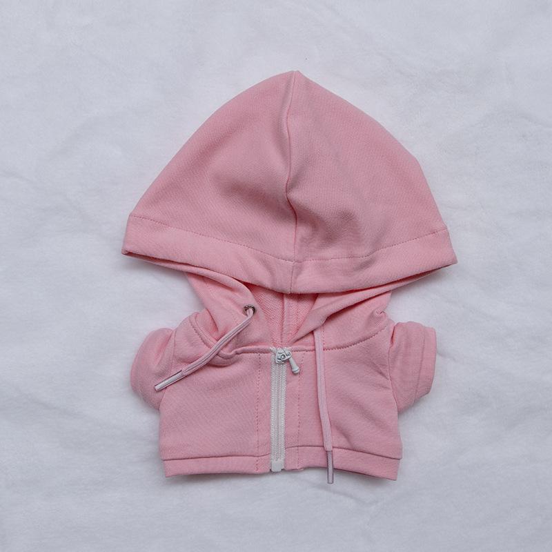 For 10cm Doll Clothes 15cm 20cm Dolls Clothes Outfit Hoodie Dolls Accessories Cultivate Hands-on Ability Children's Gift Toys