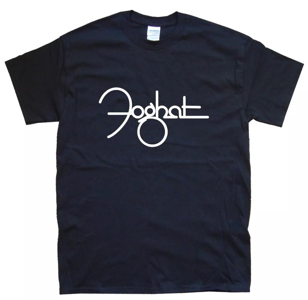 FOGHAT T-SHIRT All sizes colours Black, White XXXL