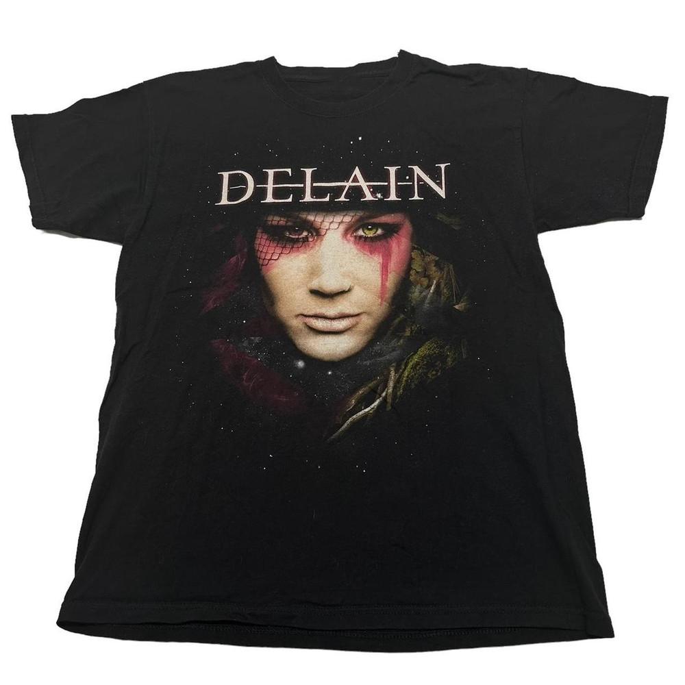 Collection Delain Band T-shirt Classic unisex S to 5XL SG245  Unisex T-Shirt XL