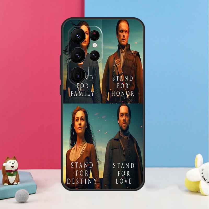 

Outlander season 6 TV Jamie Fraser Case For Samsung Galaxy S23 S24 Ultra S20 S21 FE Note 10 20 Ultra S8 S9 S10 S22 Plus Cover Galaxy S24