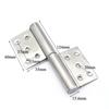Thickened Stainless Steel Detachable Flag Hinge
