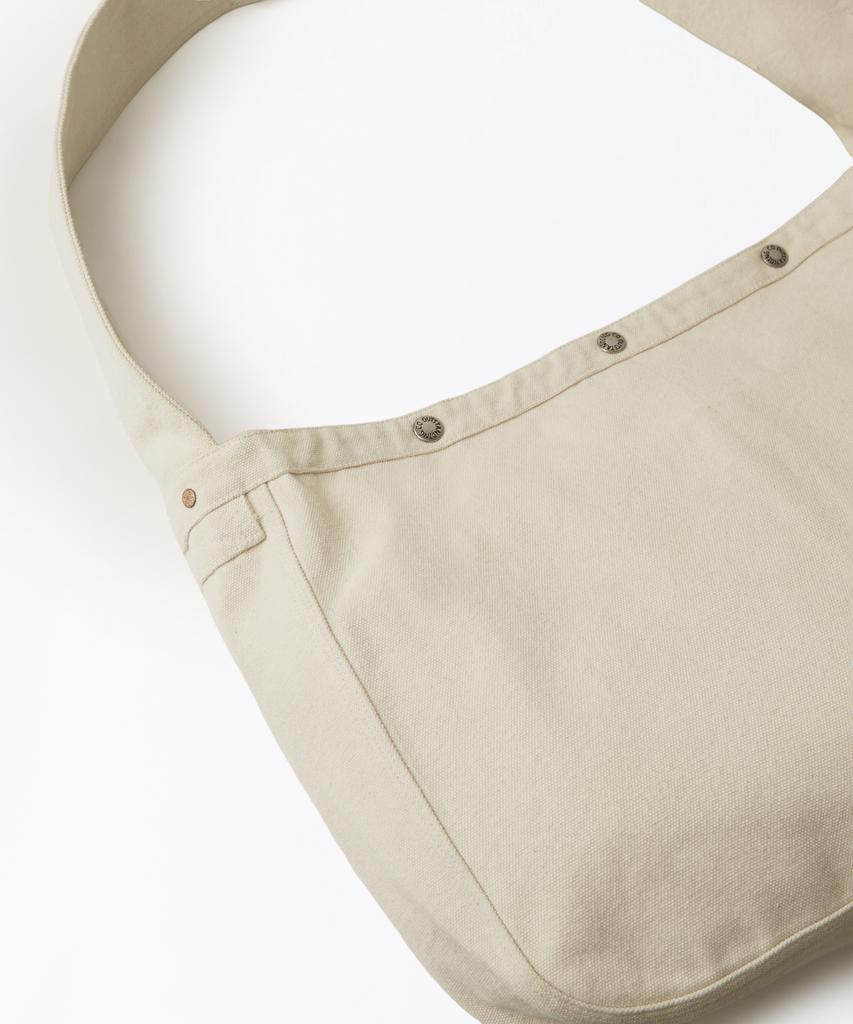 Outstanding Newspaper Bag_Ecru