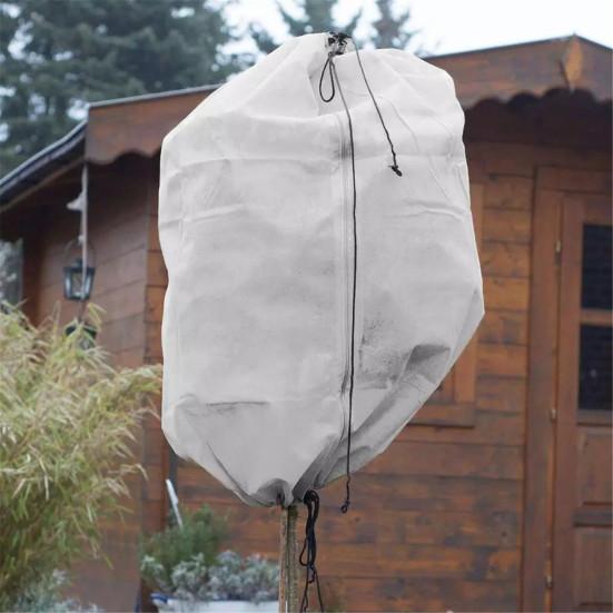 Arbore Arbust Plantă Fermoar Îngheț Acoperire caldă Curtea Grădină Legume Geantă de protecție