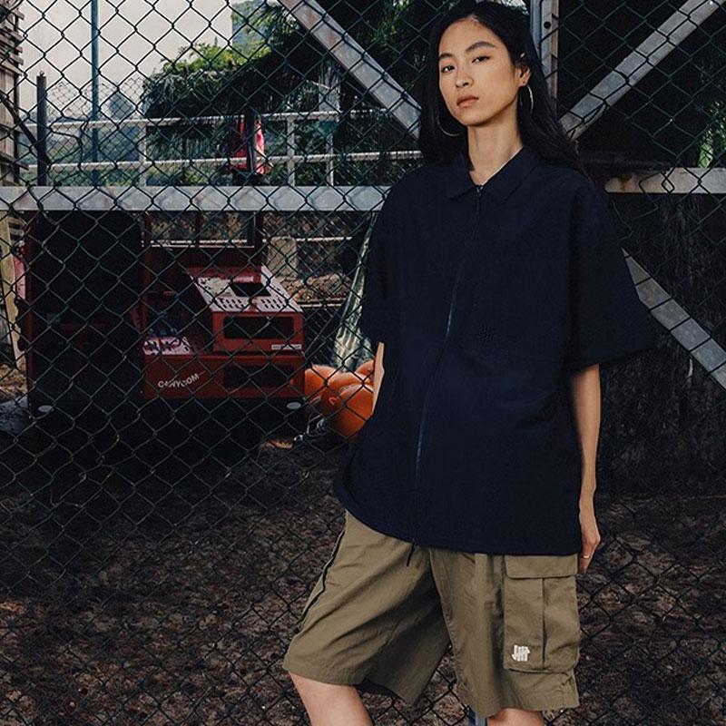 UNDEFEATED Shirts Unisex Lapel Moderate UC52GST09M