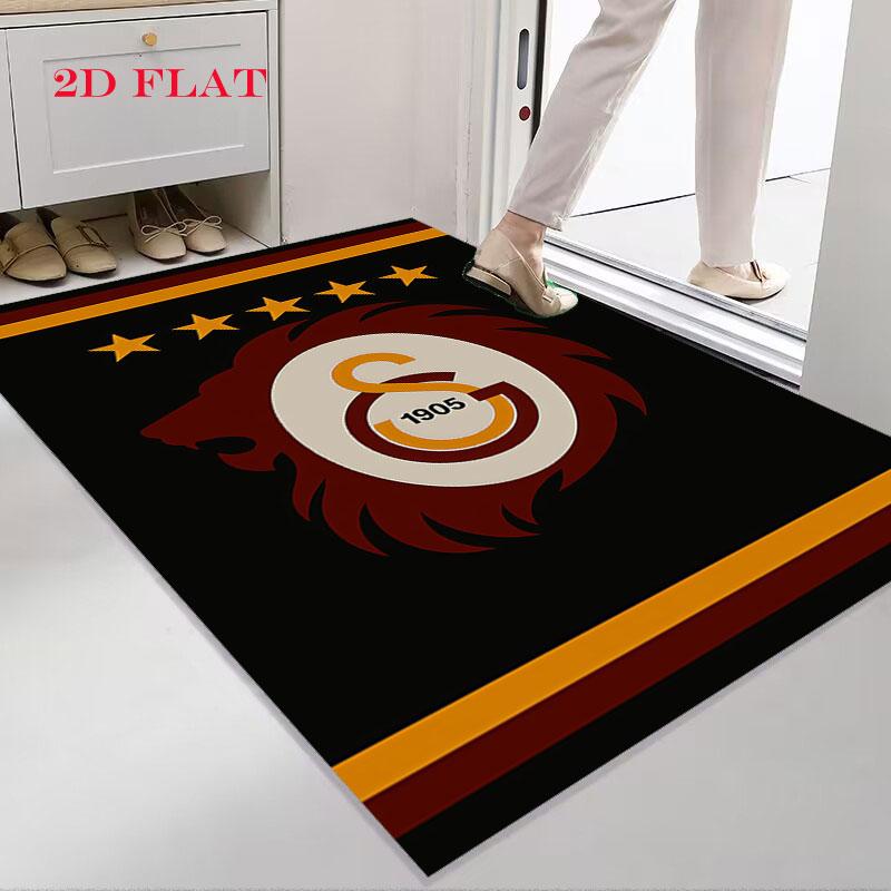 Galatasaray Deep Carpet Rug for Living Room Bedroom Home Sofa Decoration,Kids play Nonslip Floor Mat