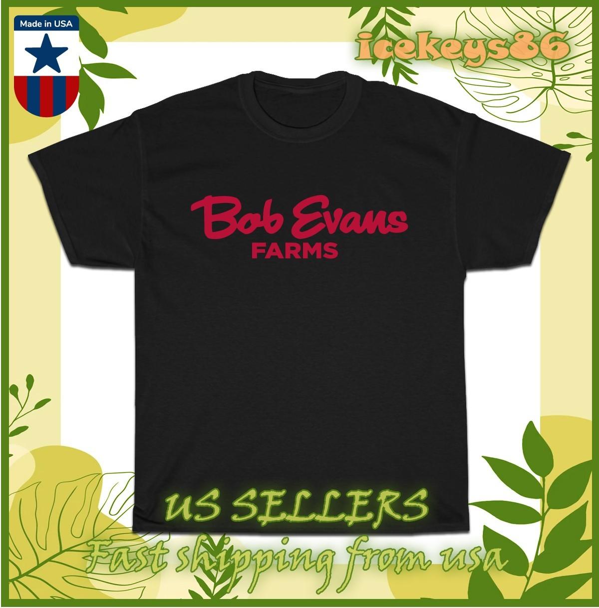 Evans  Farms  Logo  Men s  American Unisex T-Shirt S