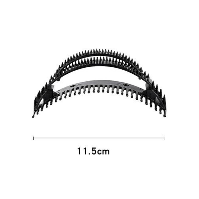 Fluffy Hair Clip Invisible Hair Volume Increase Pads Diy Styling Insert Hairpad Magic Bump Up Combs Hair Accessories