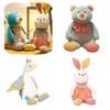Adorable Animal Plush Toys In Rabbit Goose And Bear Styles