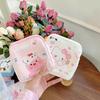1Pc Mini Cosmetics Coin Purse Bag Gift Kawaii Sanrio Hello Kitty Cartoon Women Tampon Sanitary Napkin Storage Bag