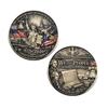 US 250th Anniversary Statue of Liberty & Declaration of Independence Commemorative Challenge Coin