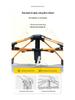 Portable Automatic Quick-Open Tent for Camping, Beach, and Park - Thickened and Rainproof